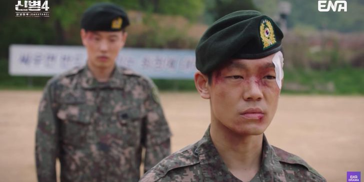 A scene from ENA's “New Recruit 4: Sabotage” / Captured from YouTube