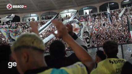 Veja os bastidores da goleada do Vasco sobre o Coritiba em São Januário