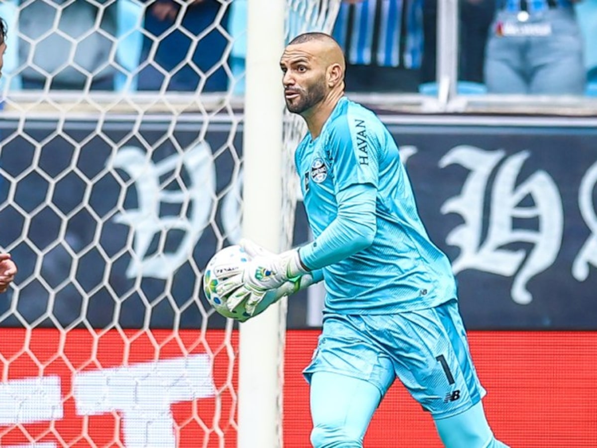 Weverton se declara ao Palmeiras e mostra confiança no Grêmio: ‘Vamos sair dessa situação’