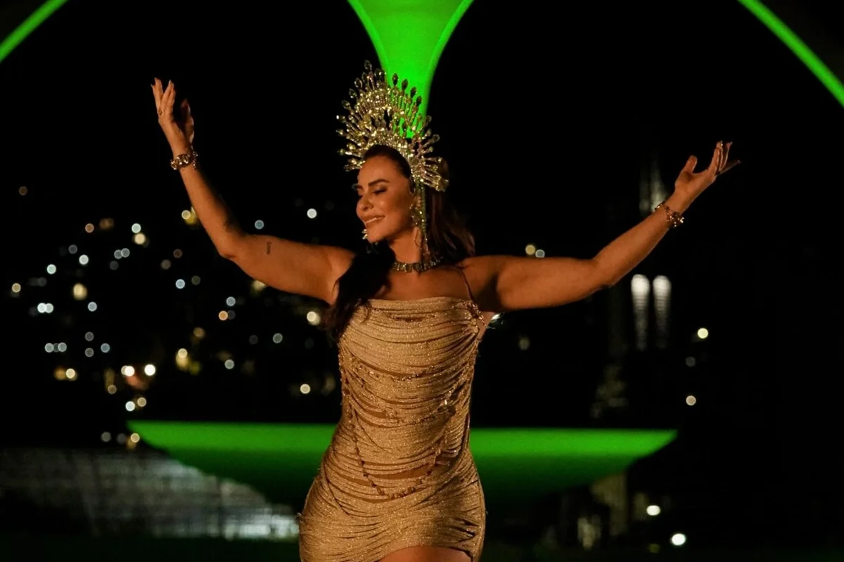 Paolla Oliveira confirma que será rainha de bateria da Imperatriz