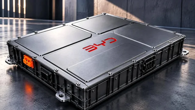 BYD estuda bateria imersa em líquido para evitar superaquecimento