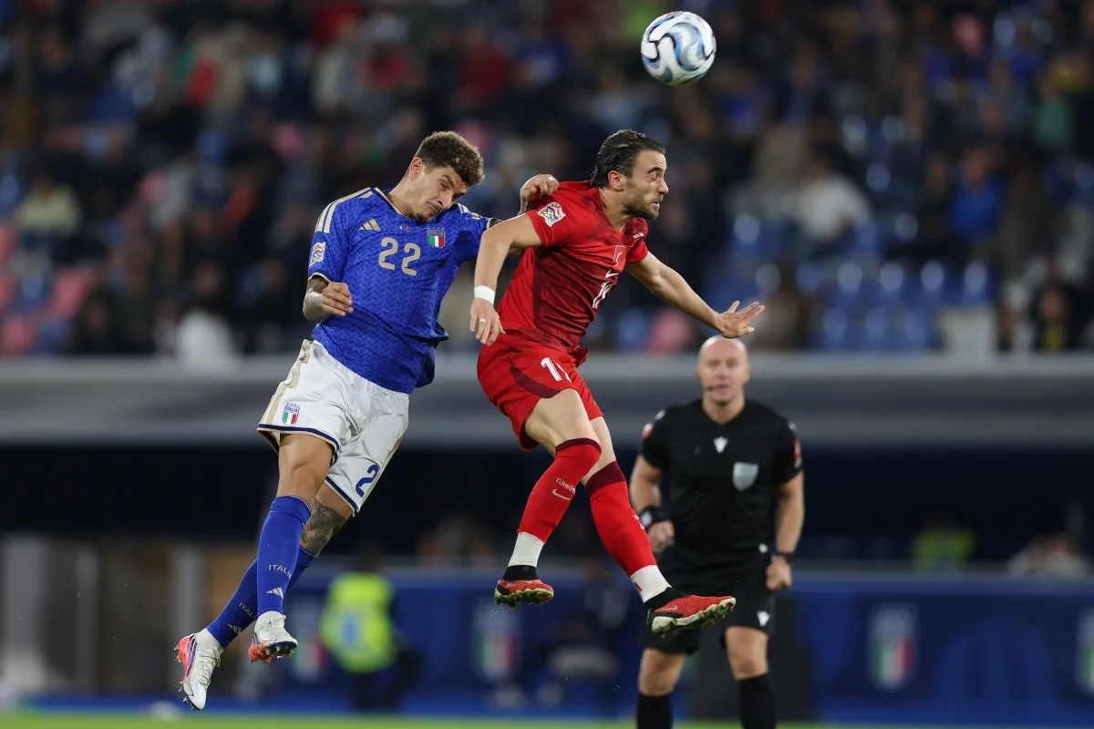 Nations League: Itália vence Turquia e assume a vice-liderança do Grupo 1