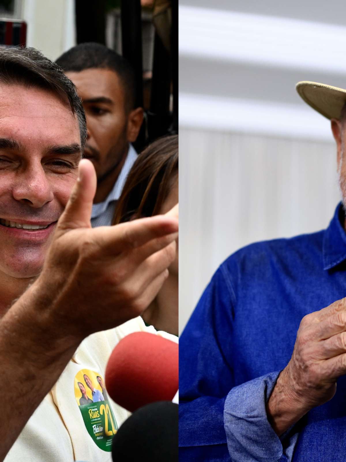 Dólar sobe ante real após nova pesquisa mostrar empate técnico entre Flávio e Lula
