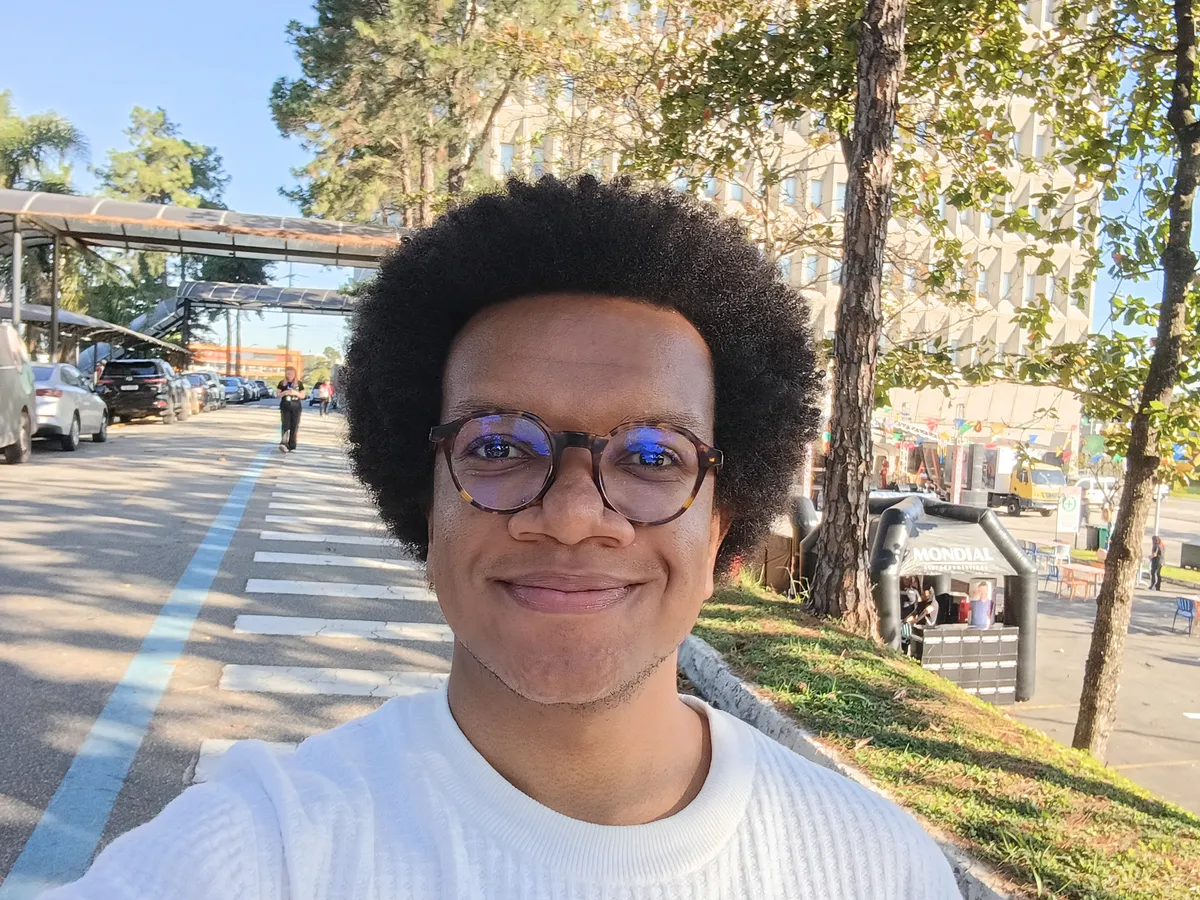 Câmera frontal Moto G Max