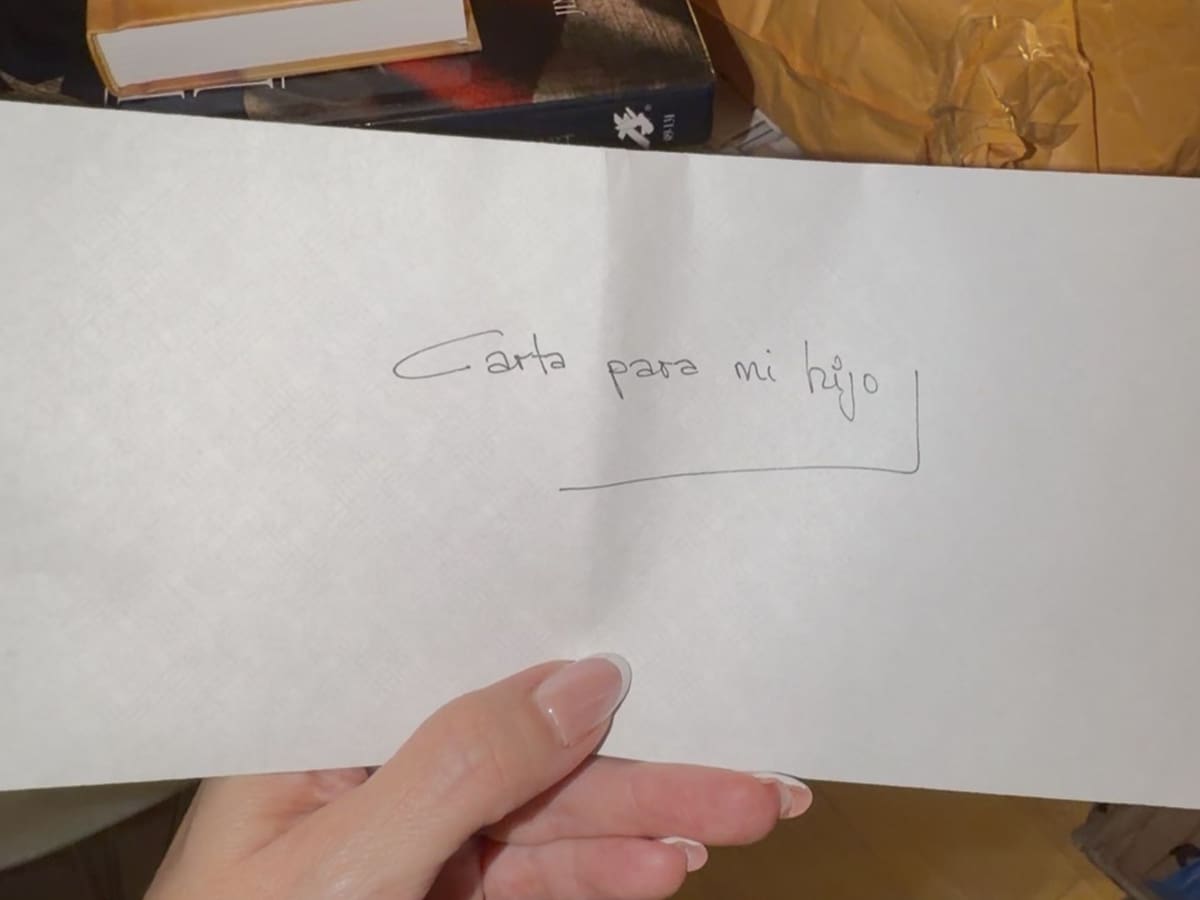 La iniciativa de Tatyana Arévalo incluye envíos de cartas