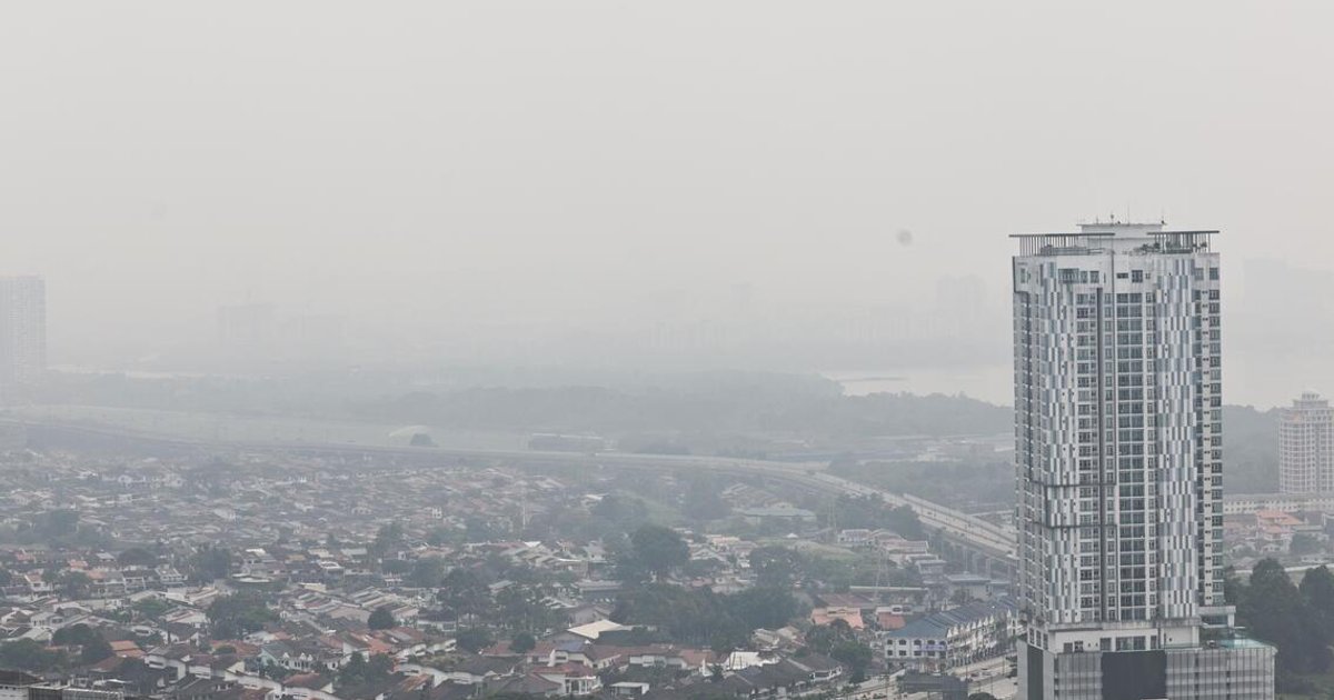Neblina na Malásia: Johor é o mais atingido, enquanto a qualidade do ar em 22 áreas em todo o país atinge níveis não saudáveis