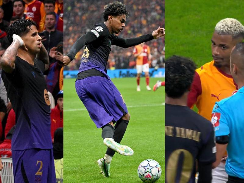 Barcelona firmó una enorme remontada ante el Galatasaray y firmó su segundo triunfo en la Champions League. Te compartimos las mejores imágenes.