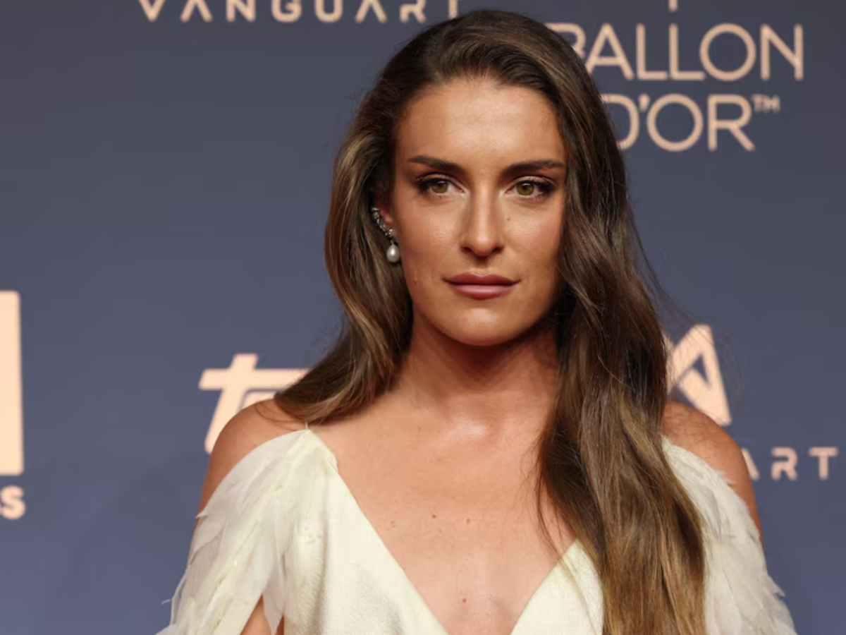 Alexia Putellas vence a bola de ouro feminina pela terceira vez