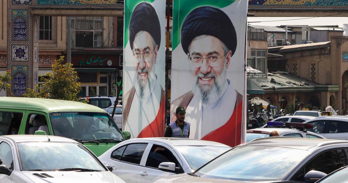 O iraquiano Mojtaba Khamenei reitera as condições para encerrar a guerra com os EUA