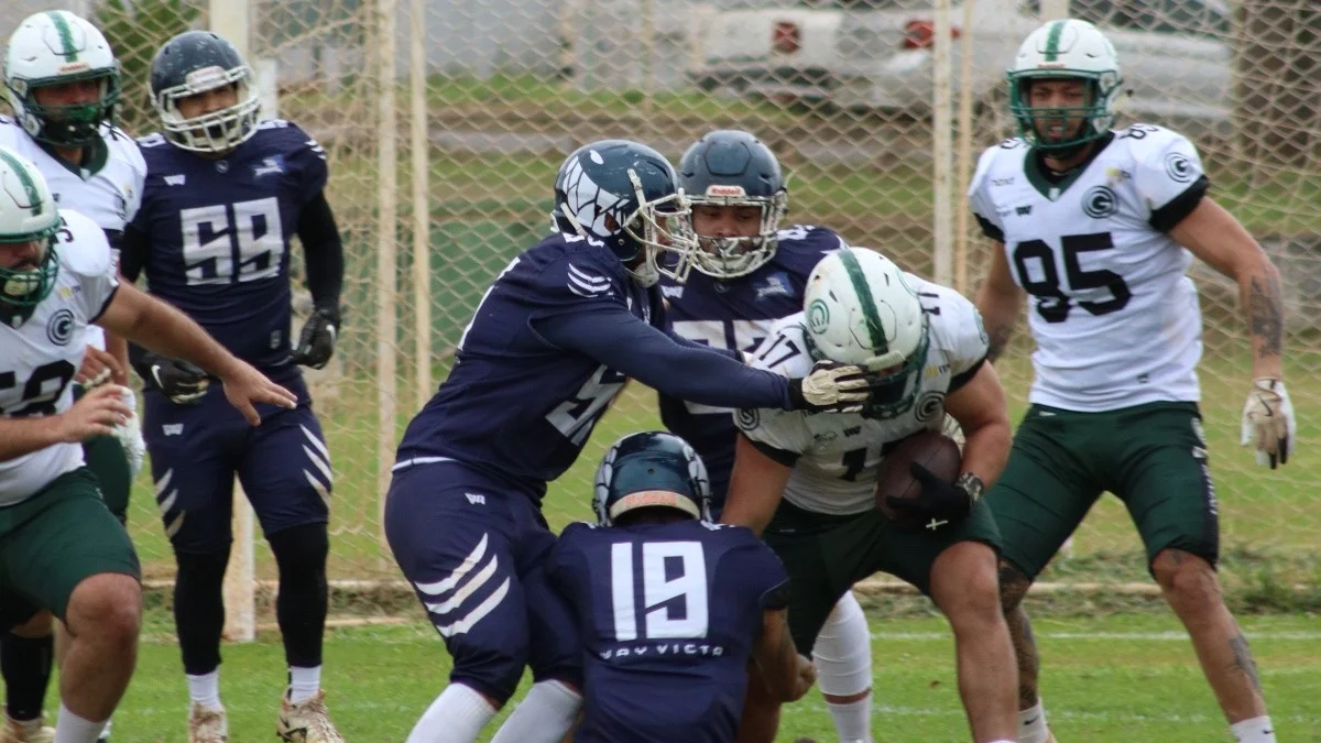 Tubarões do Cerrado vence Goiás pela semifinal da Conferência Centro-Oeste