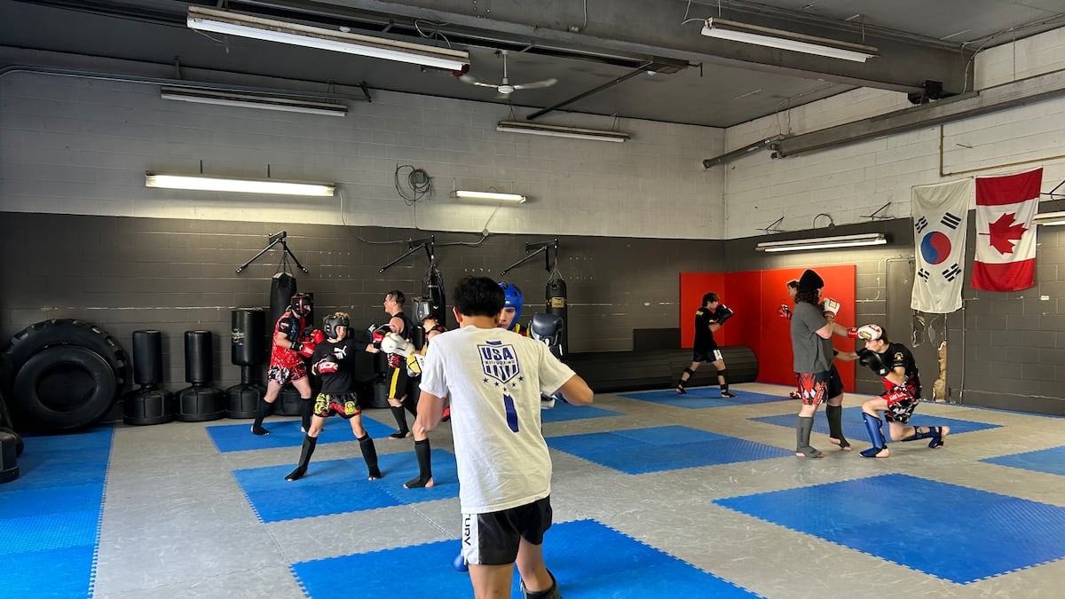 ‘They’ve already leveled up their game right now’: Mount Forest, Ont. kickboxers return from world championships with newfound confidence
