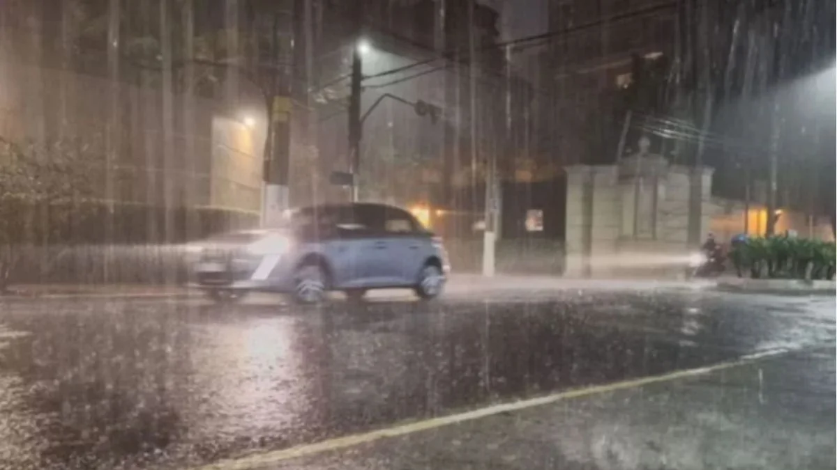 Alerta laranja: Inmet prevê virada do tempo e queda de granizo no estado