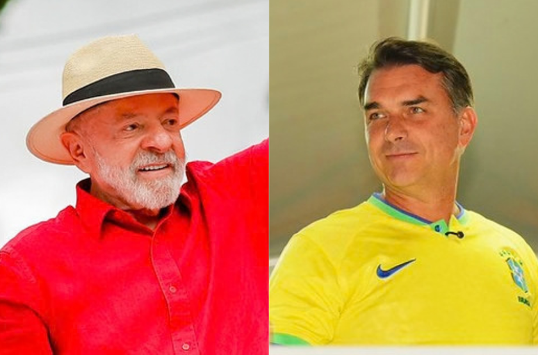 Ausência de Lula em debate da Globo pode mudar estratégia de Flávio e tornar filho de Bolsonaro vidraça, analisam especialistas