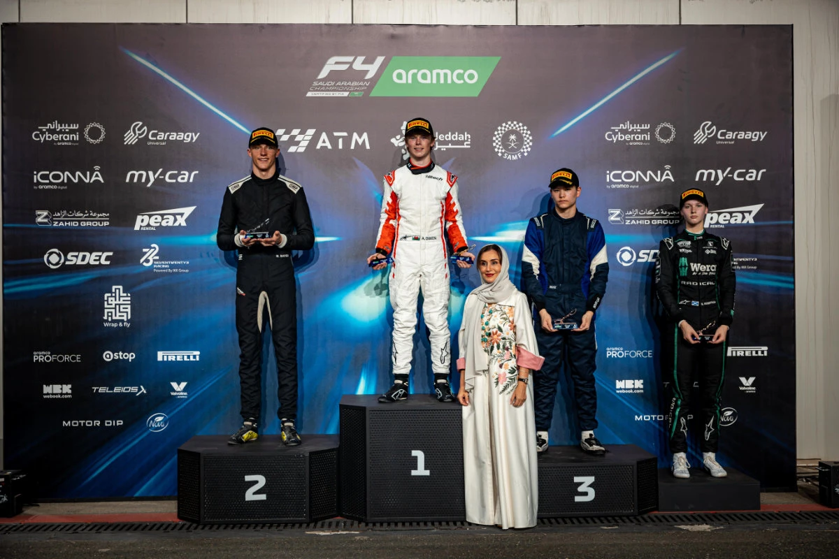 Al-Ameri vence a categoria profissional enquanto o Campeonato Saudita de Drift Toyota abre em Al-Ahsa