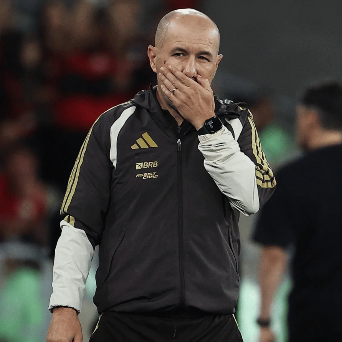 Leonardo Jardim aponta que Flamengo foi pouco efetivo diante do Estudiantes
