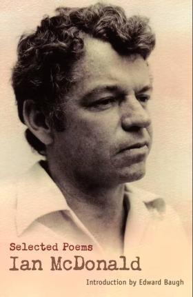 Book cover of Selected Poems Ian McDonald.