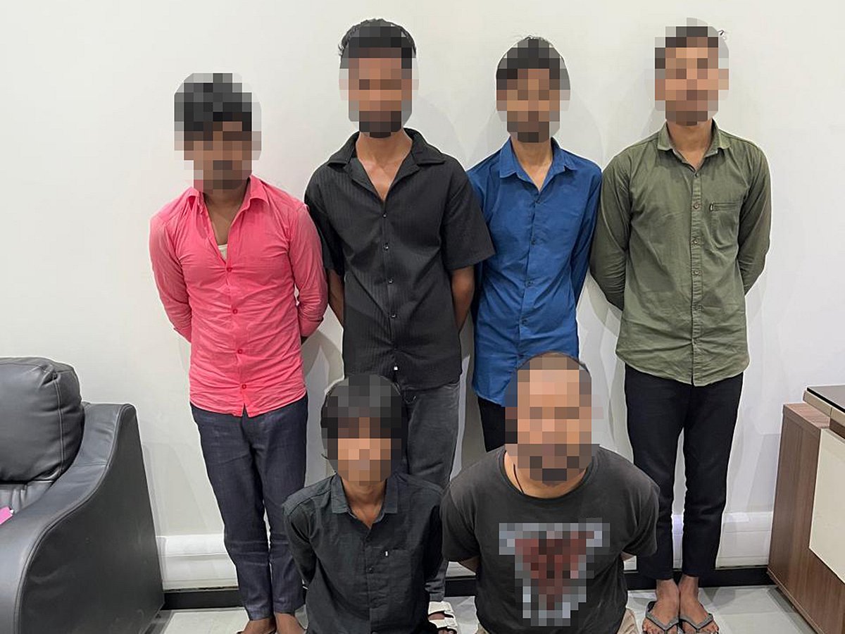 A Polícia de Dubai prende seis pessoas por fraude em site de compras falso