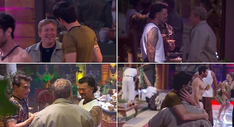 Rancho do Cabeção! Serginho Hondjakoff chora e decreta voto em Renê Thristan