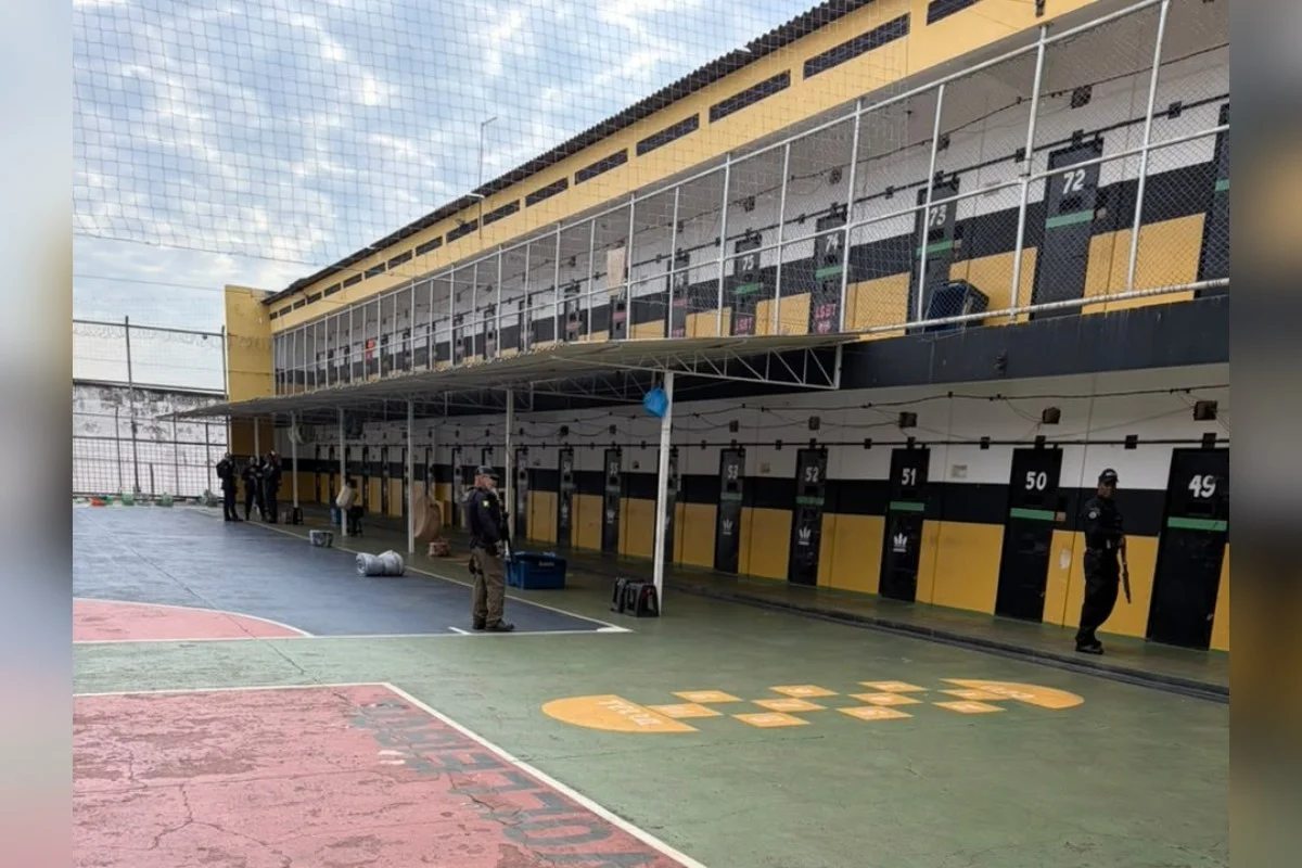Policiais penais são alvo do MP por facilitar entrada de drogas em presídio