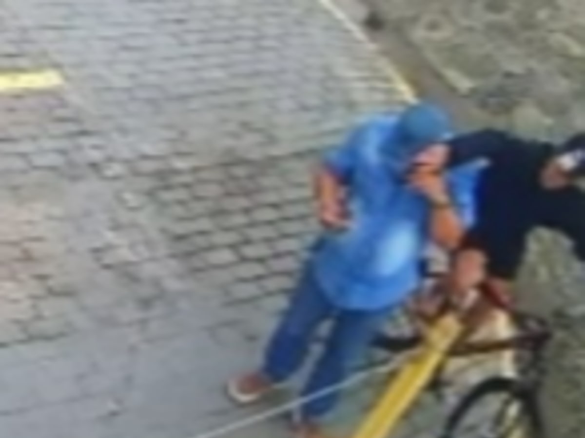 Vídeo: homem morre após infarto ao perseguir suspeito de furtar celular no litoral de São Paulo
