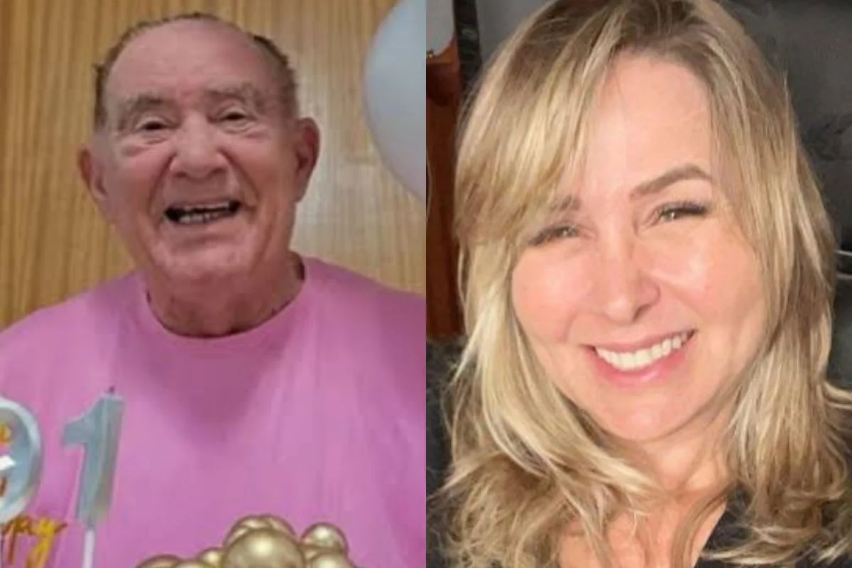 Renato Aragão e Andréa Sorvetão - Metrópoles