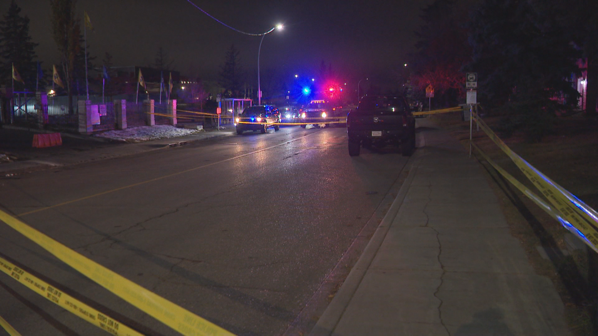 Calgary police investigate pedestrian fatality