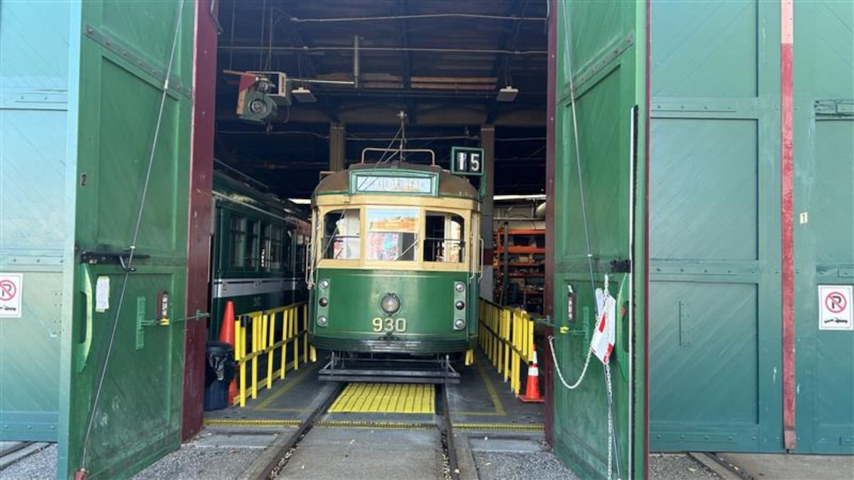 ‘Favourite thing to do’: Edmonton streetcar fans reflect on century of connection at end of regular season