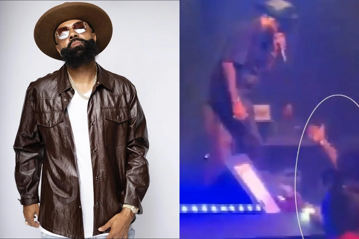 Vídeo: cantor dá tapa no rosto de mulher durante show nos EUA