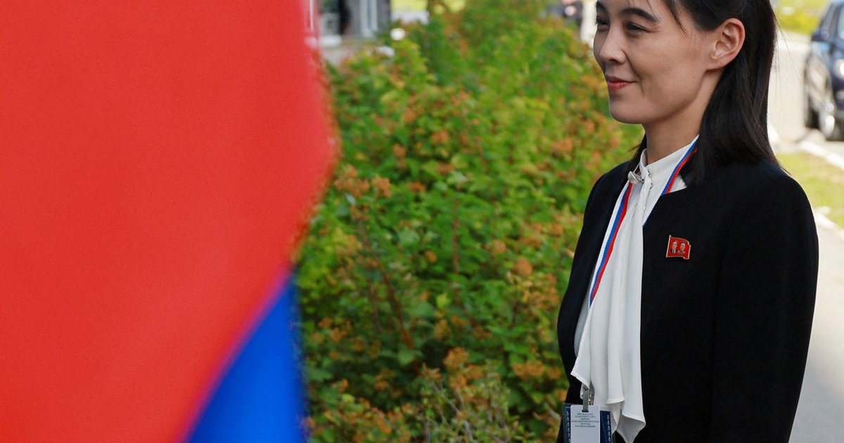 Kim Yo Jong da Coreia do Norte adverte a Coreia do Sul, diz que os alto-falantes na fronteira estarão prontos em poucos dias