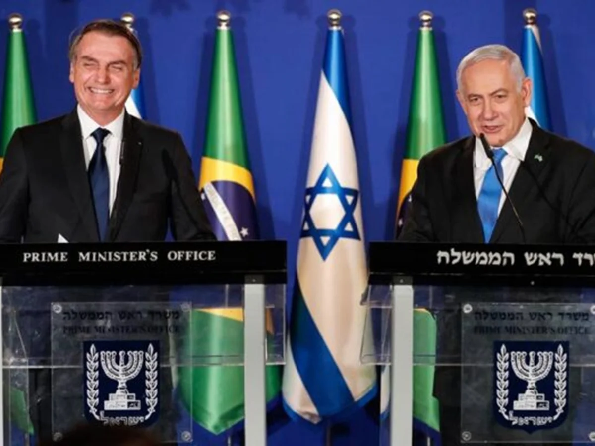 Netanyahu chama Brasil de “pequeno país” ao lembrar posse de Jair Bolsonaro