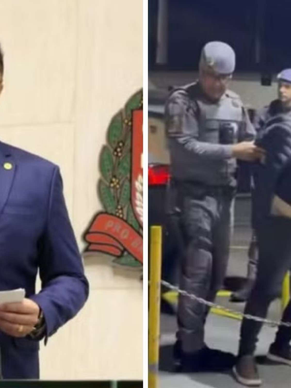 Deputado do PL que atingiu Fred Bruno com disparo pediu licença médica remunerada
