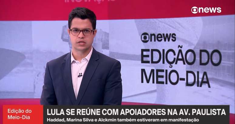 Globo vê o fim da fase ‘paz e amor’ com as redes sociais ao receber críticas pela cobertura da manifestação pró-Lula na Paulista