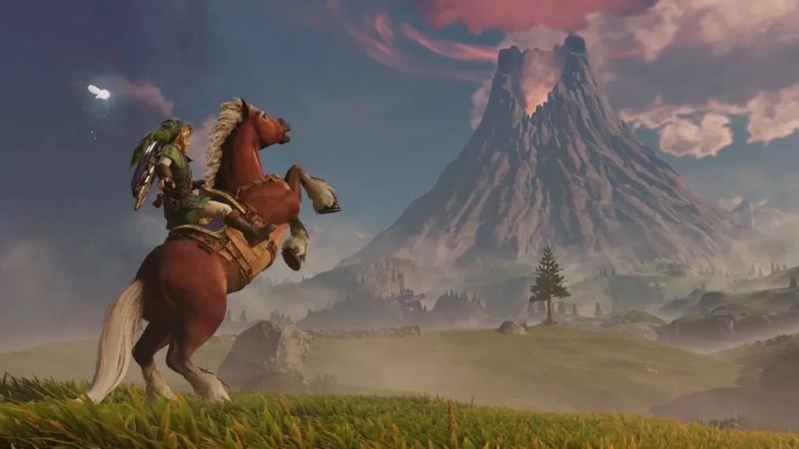 Remake de Zelda: Ocarina of Time é mais de 800 vezes o tamanho do cartucho original Outer Space