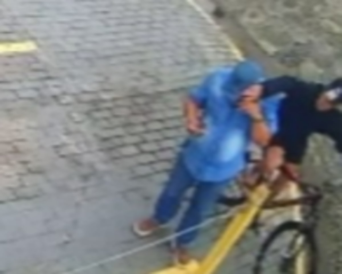 Vídeo: homem morre após infarto ao perseguir suspeito de furtar celular no litoral de São Paulo