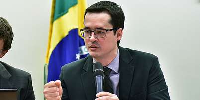 Deltan Dallagnol foi eleito senador pelo Paran&aacute; para a segunda vaga Foto: Zeca Ribeiro/C&acirc;mara dos Deputados