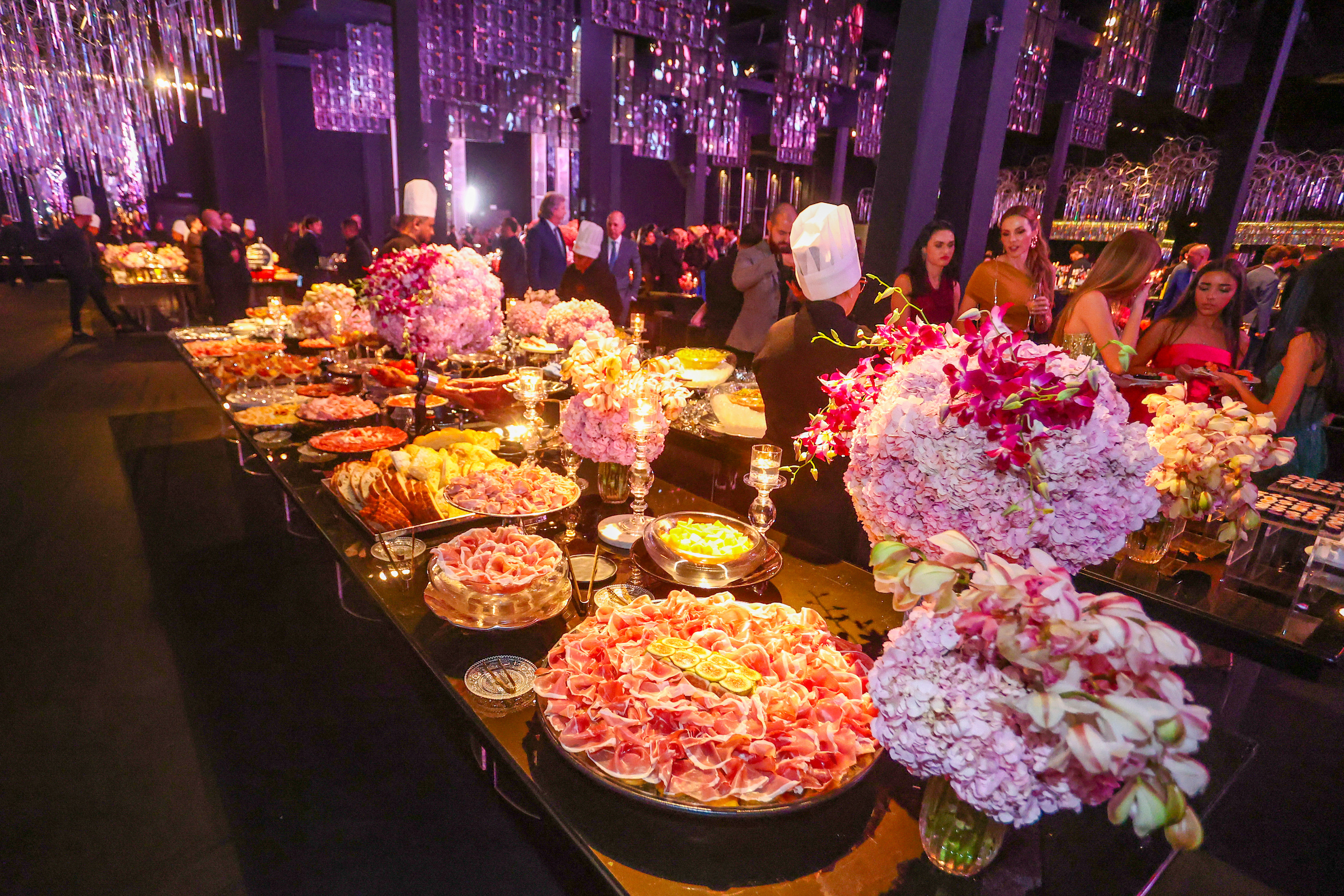 Alta gastronomia foi destaque na festa de 15 anos de Marita Estevão Lira