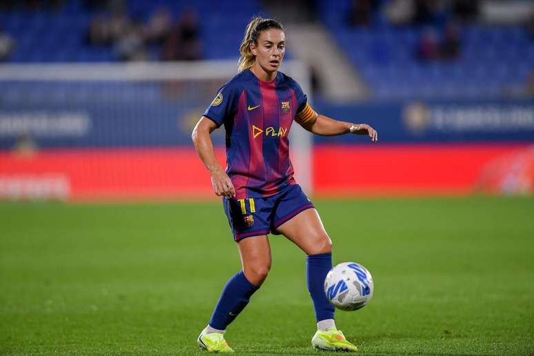Alexia Putellas vence a bola de ouro feminina pela terceira vez