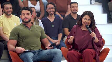 Fabiana Karla e Gustavo Mioto brincam de 'Eu Nunca'