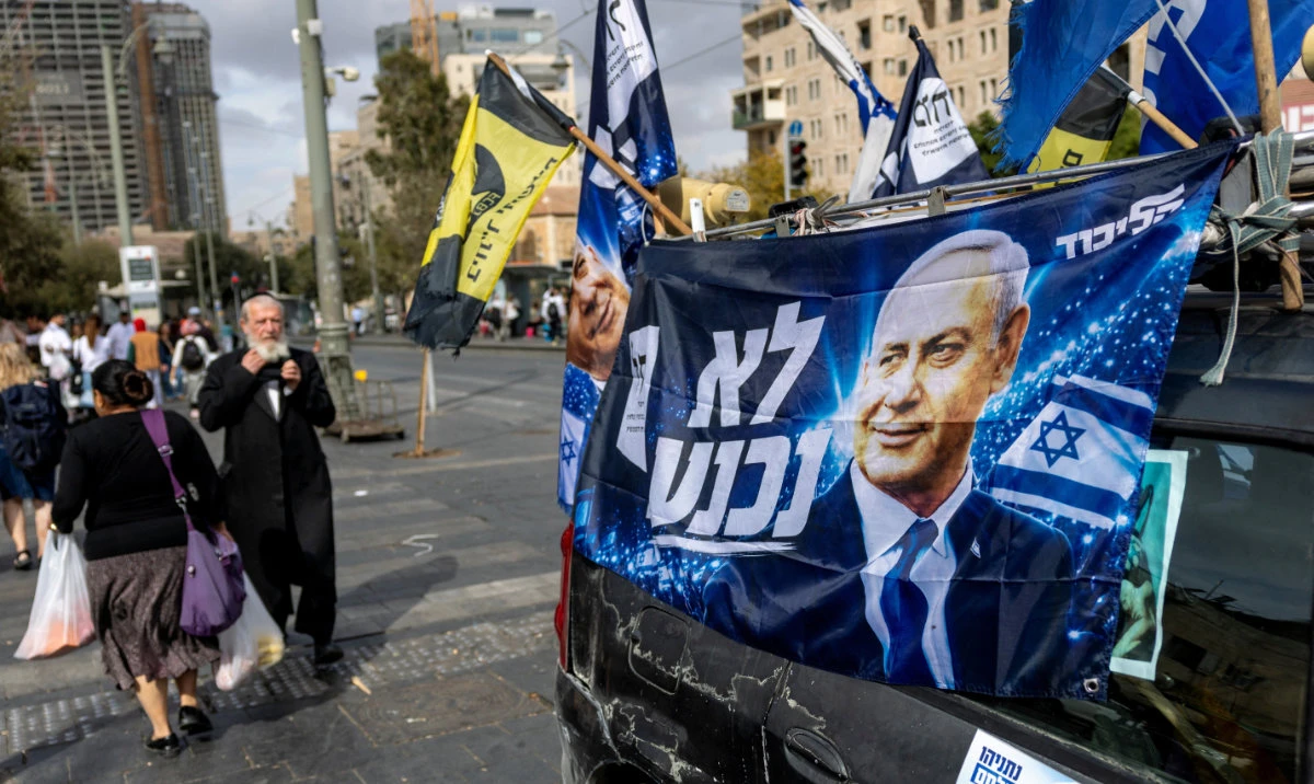 In shadow of war, Israelis to decide if hard-right turn is permanent
