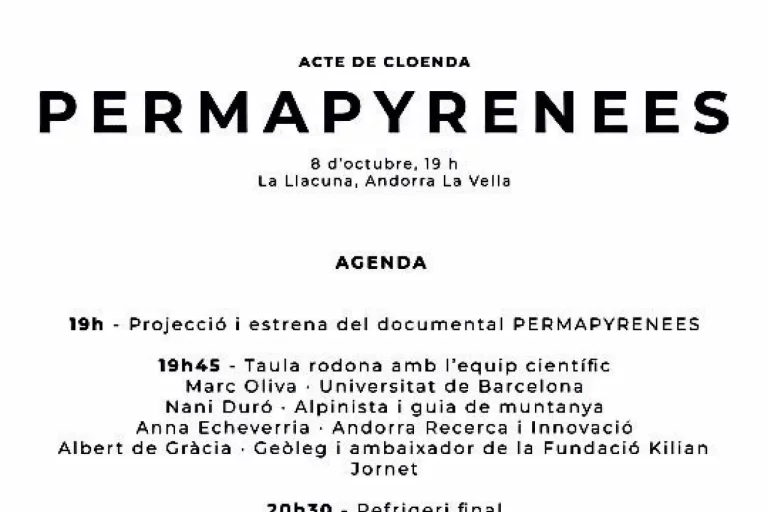 Permafrost nos Pirenéus?