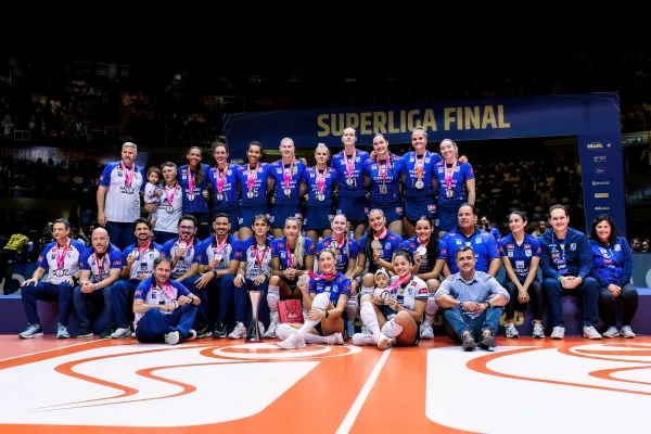 Em preparação para a Superliga, Copa Brasília de Vôlei inicia nesta sexta