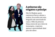 Harry e Meghan estão em “direções opostas” no Reino Unido, diz fonte