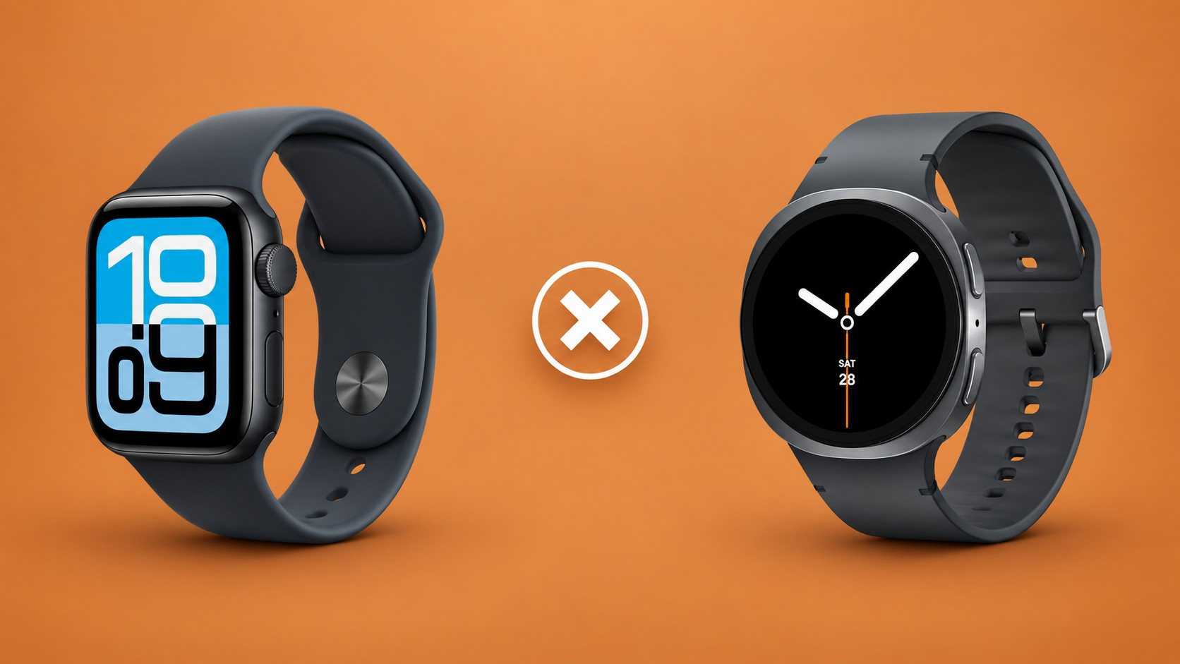 Apple Watch vs Galaxy Watch: qual é o melhor smartwatch para você? Compare