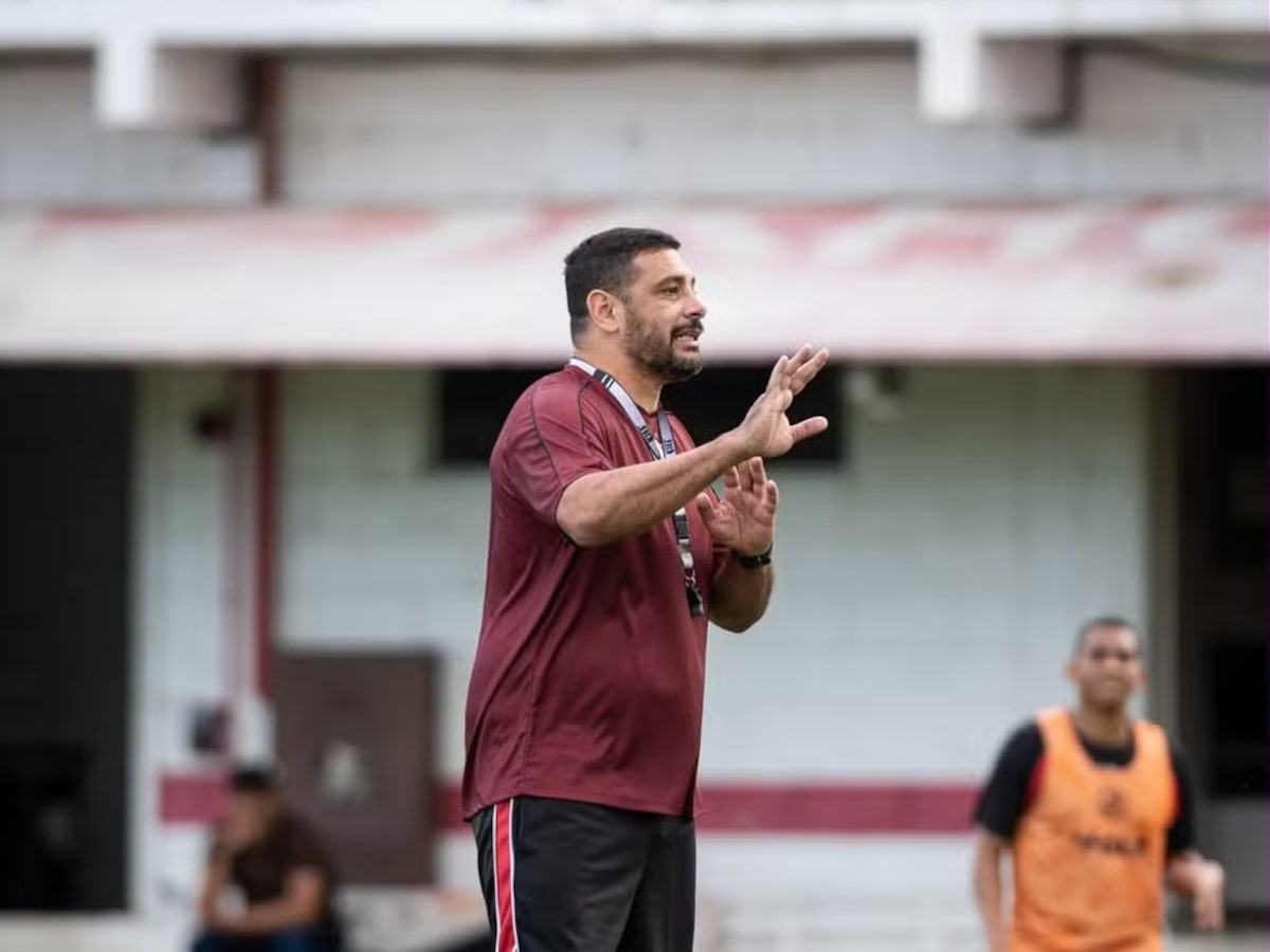 Diego Souza desabafa sobre caso de licença de técnico e dispara contra Mancuso: ‘ele fez de má fé’