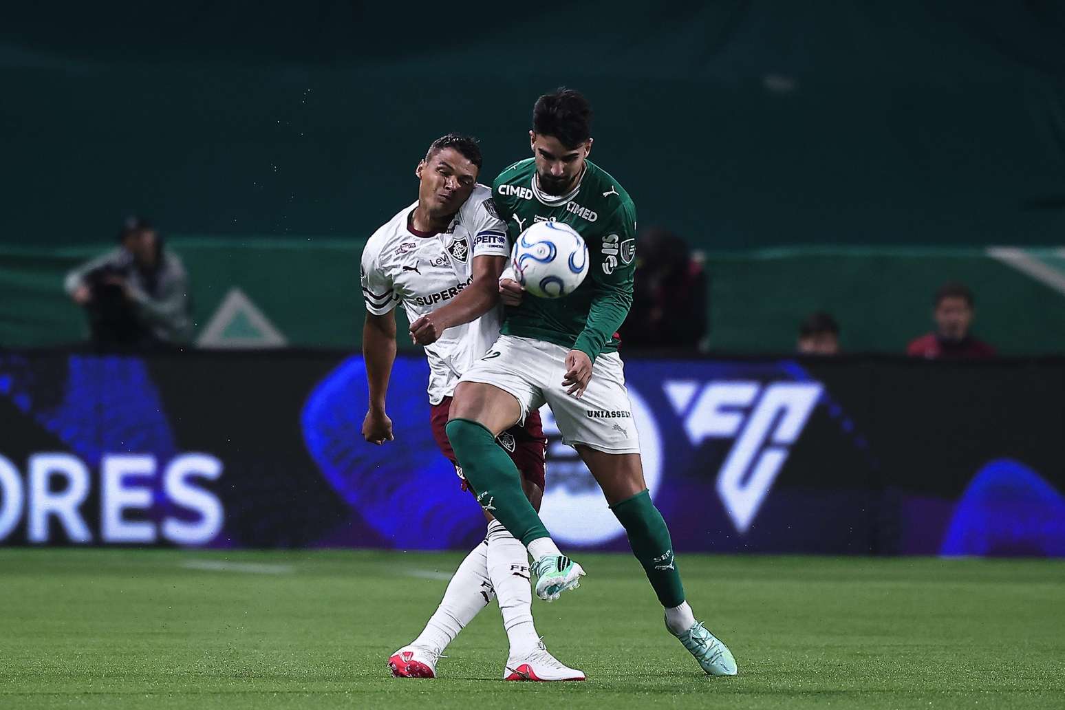 Palmeiras e Fluminense se enfrentam