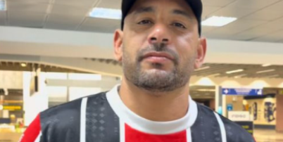 Diego Souza foi apresentado pelo Joinville em agosto de 2026 Foto: Reprodu&ccedil;&atilde;o/Redes Sociais