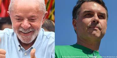 Pesquisas indicam que segundo turno entre Lula e Fl&aacute;vio deve ser acirrado Foto: DW / Deutsche Welle