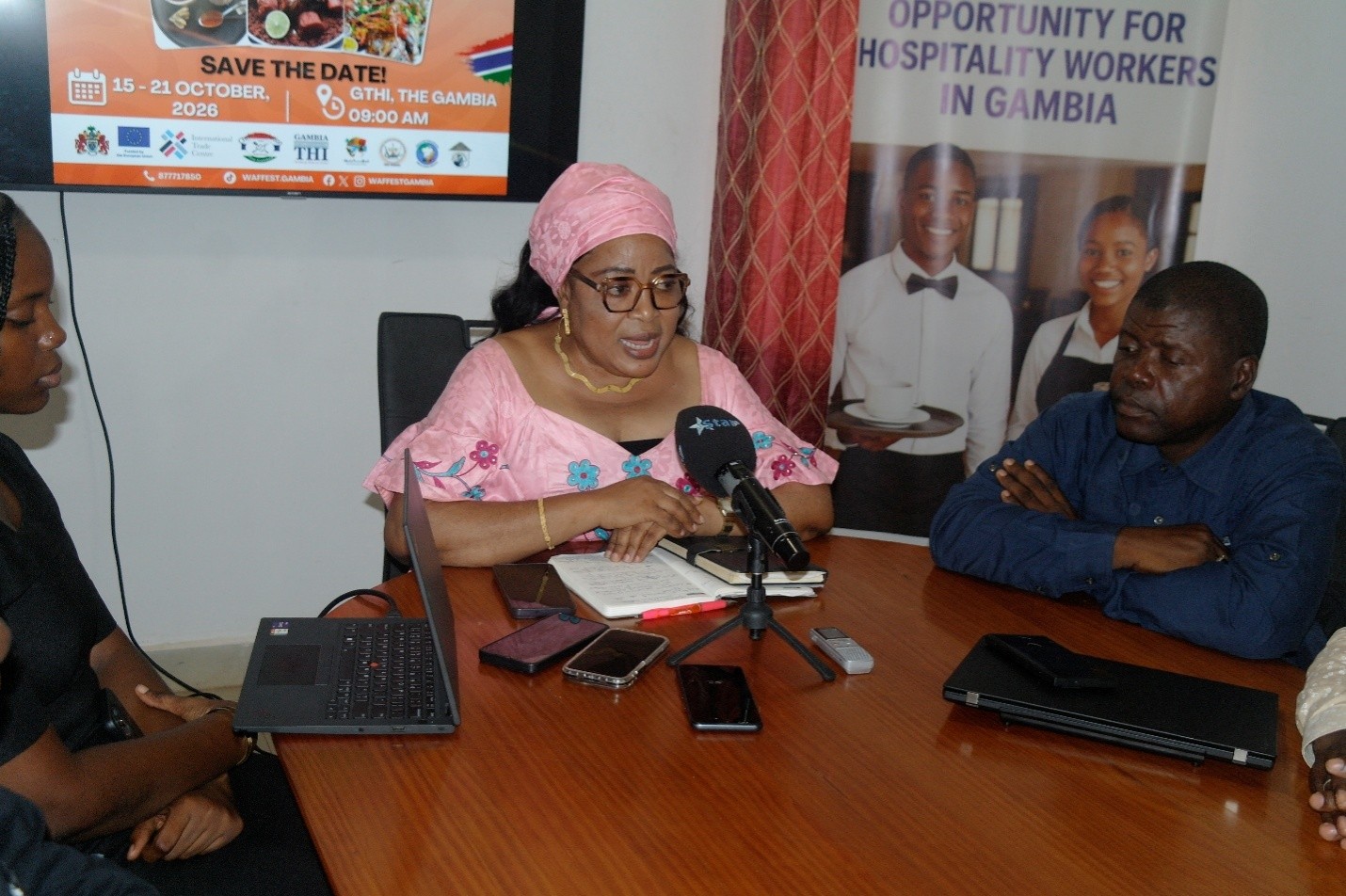 Os organizadores do WAFFEST 2026 declaram prontidão para a 8ª Edição do Festival de Banjul