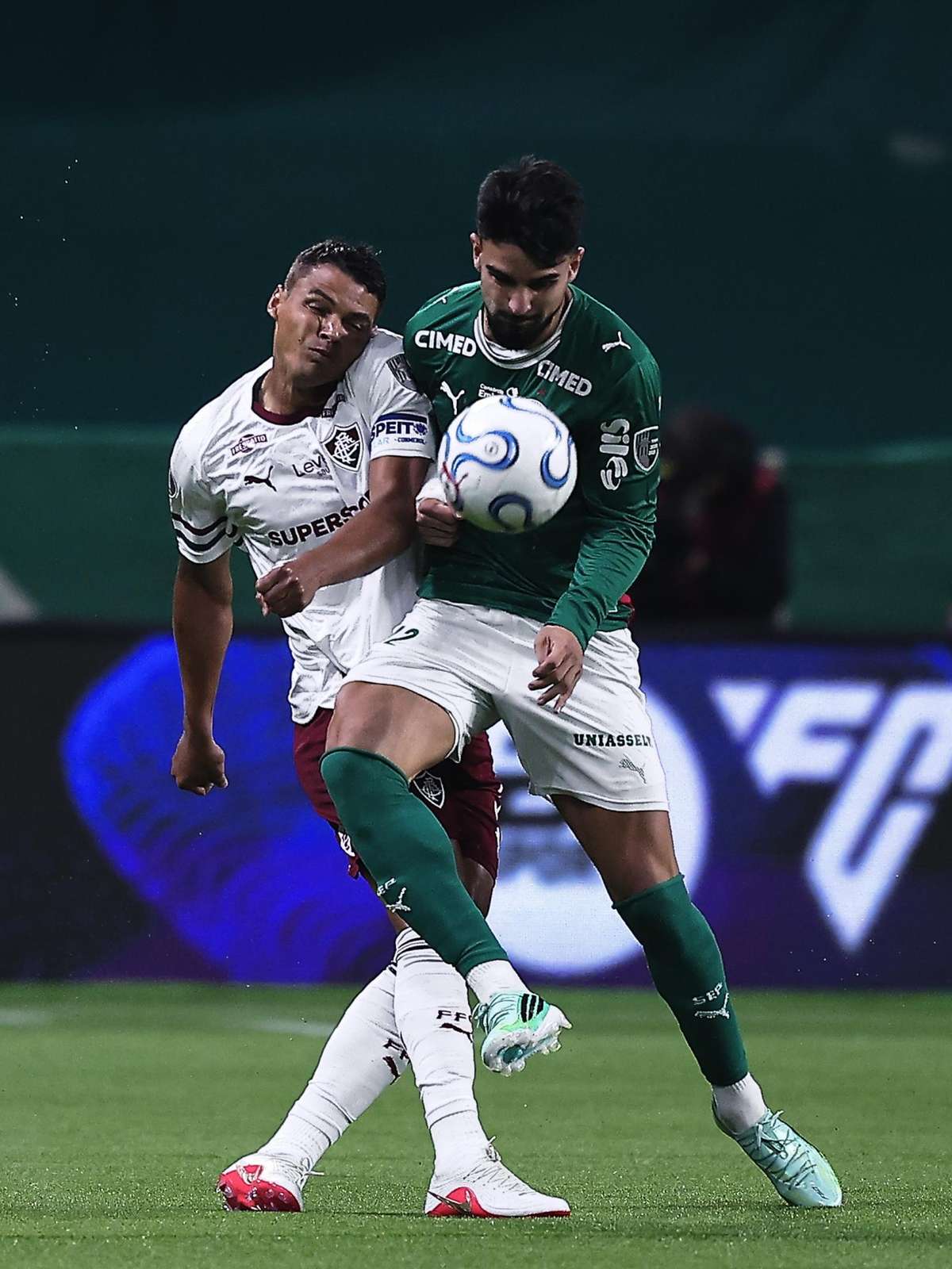 Palmeiras toma susto contra Fluminense, mas passa para a final nos pênaltis