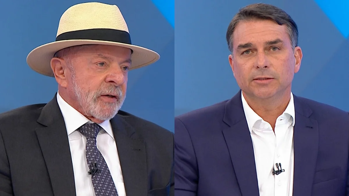Lula x Flávio: cinco capitais votaram diferente do que seus estados